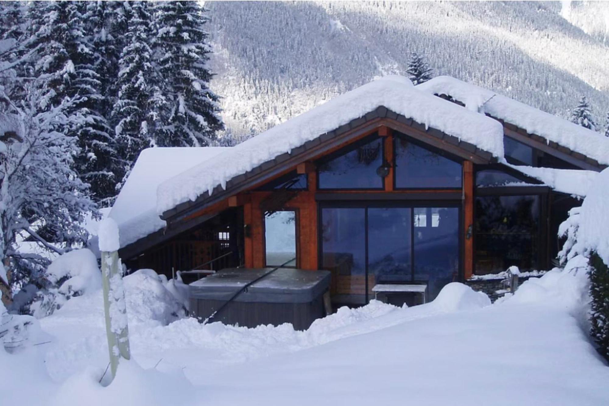 Spacious With Garden Chalet Chamonix