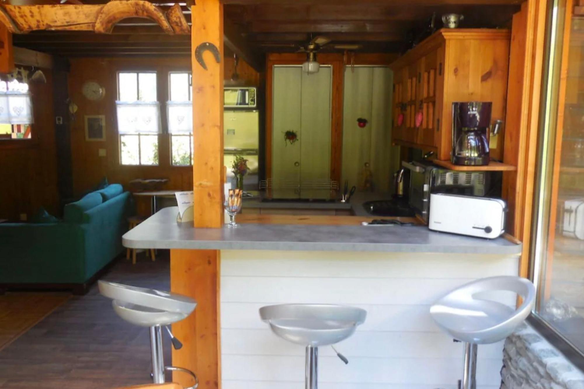 Spacious With Garden Chalet *